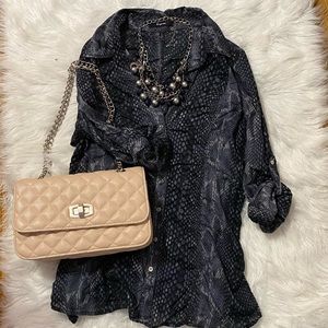 Python Button Up